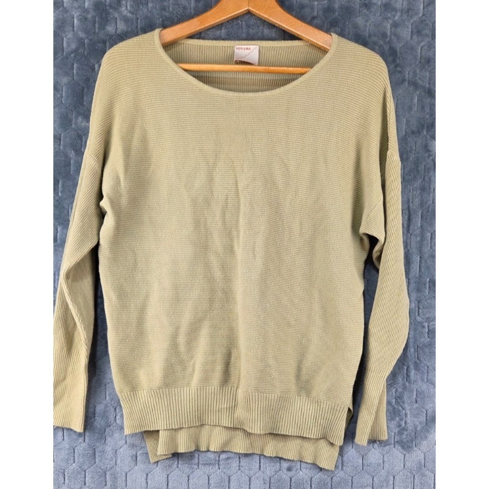 Kerisma‎ Filipa Crew Top Sweater Sage Women's S/M